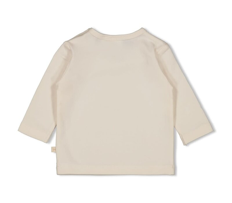 Feetje Longsleeve - Sleepy Sheepy Creme
