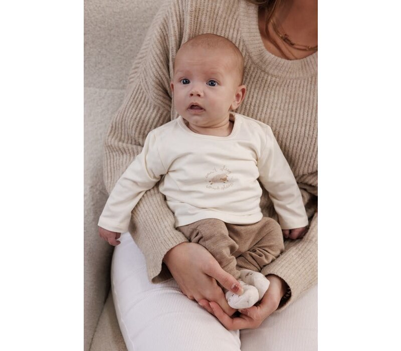 Feetje Longsleeve - Sleepy Sheepy Creme