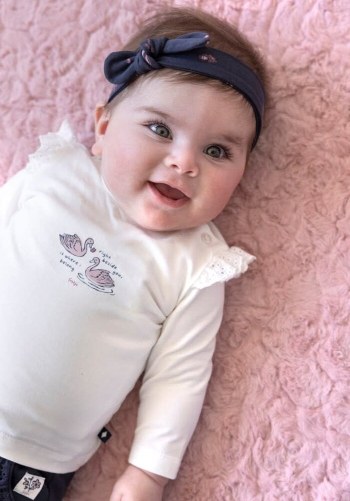 Feetje Longsleeve - Swanlake Offwhite