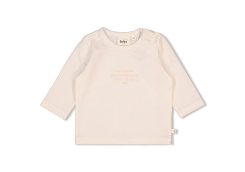 Feetje Feetje NOOS Longsleeve - The Magic is in You Offwhite 1