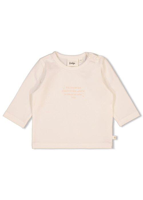 Feetje Feetje NOOS Longsleeve - The Magic is in You Offwhite 1