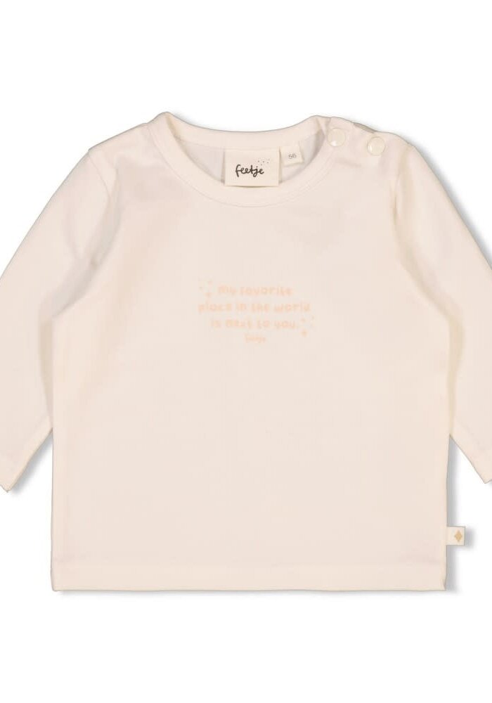 Feetje NOOS Longsleeve - The Magic is in You Offwhite 1