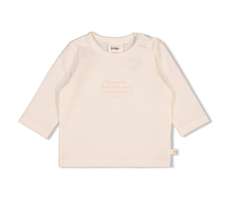 Feetje NOOS Longsleeve - The Magic is in You Offwhite 1