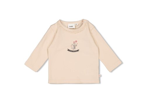 Feetje Feetje Longsleeve - Woodland Bloom Offwhite