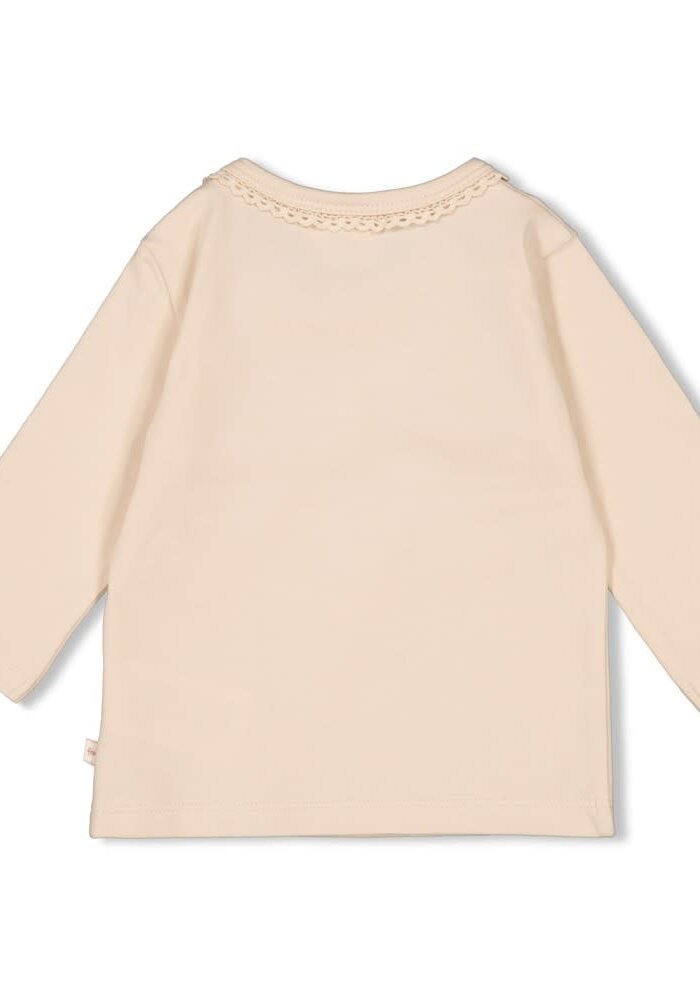 Feetje Longsleeve - Woodland Bloom Offwhite