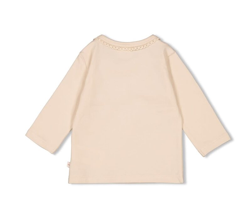 Feetje Longsleeve - Woodland Bloom Offwhite