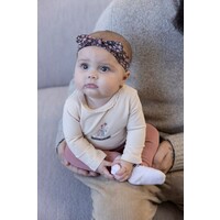 Feetje Longsleeve - Woodland Bloom Offwhite