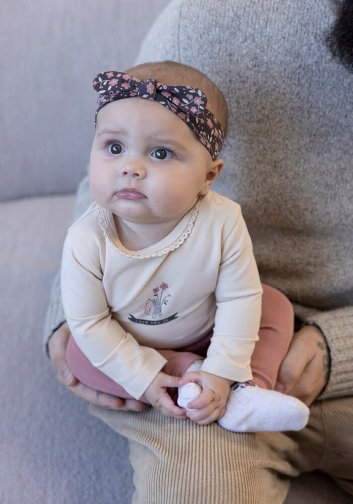 Feetje Longsleeve - Woodland Bloom Offwhite