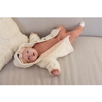 Feetje Longsleeve ajour rib - Morning Sun Roze