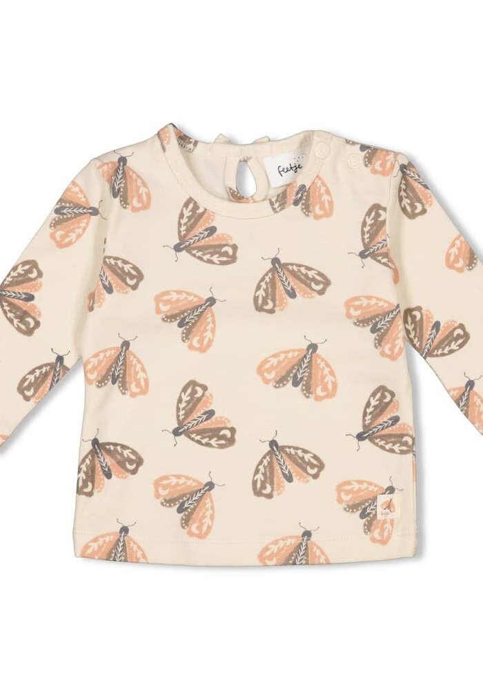 Feetje Longsleeve AOP - Dancing In The Moonlight Offwhite