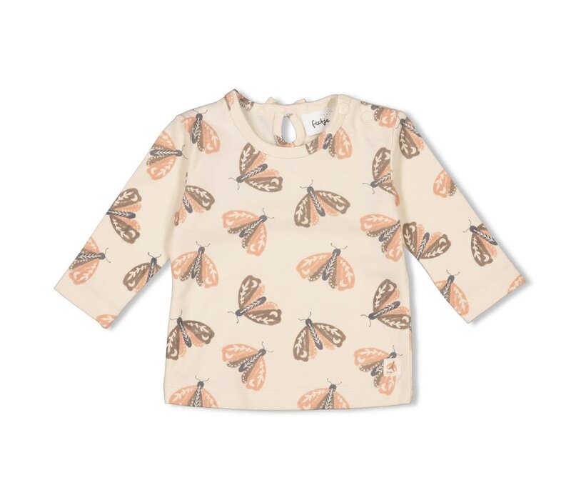 Feetje Longsleeve AOP - Dancing In The Moonlight Offwhite