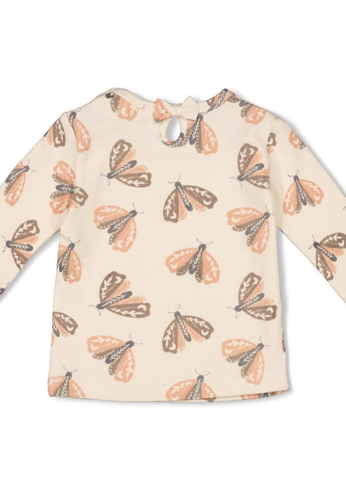 Feetje Longsleeve AOP - Dancing In The Moonlight Offwhite