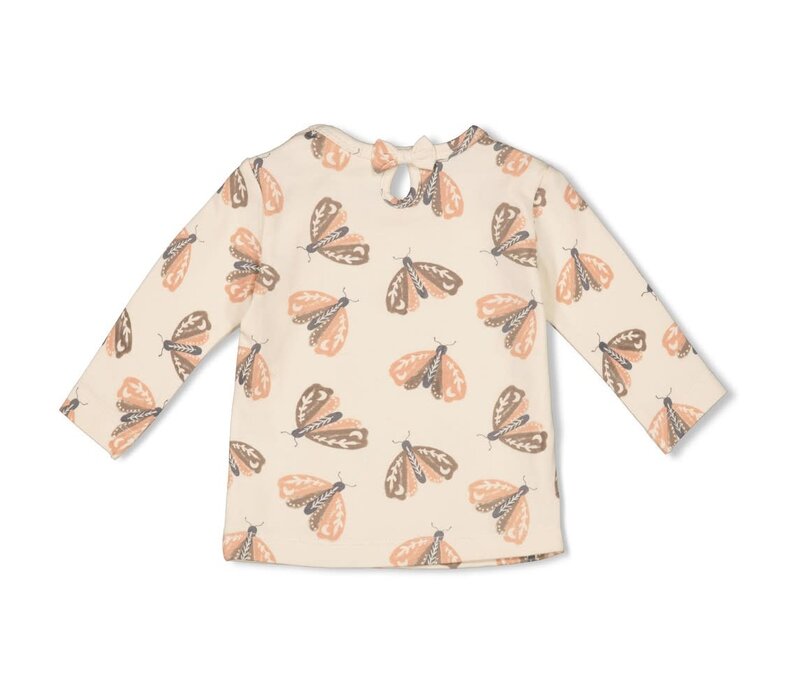 Feetje Longsleeve AOP - Dancing In The Moonlight Offwhite