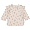 Feetje Feetje Longsleeve AOP - Fields of Green Offwhite