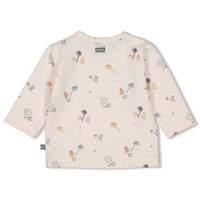 Feetje Longsleeve AOP - Howdy Offwhite