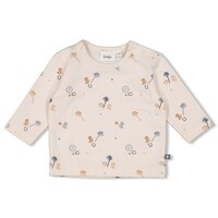 Feetje Longsleeve AOP - Howdy Offwhite