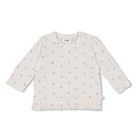 Feetje Longsleeve AOP - Morning Sun Offwhite