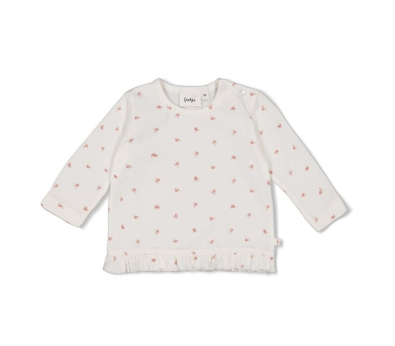 Feetje Longsleeve AOP - Morning Sun Offwhite