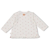 Feetje Longsleeve AOP - Morning Sun Offwhite