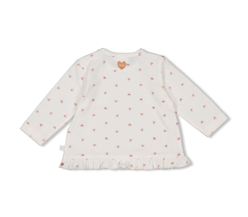 Feetje Longsleeve AOP - Morning Sun Offwhite