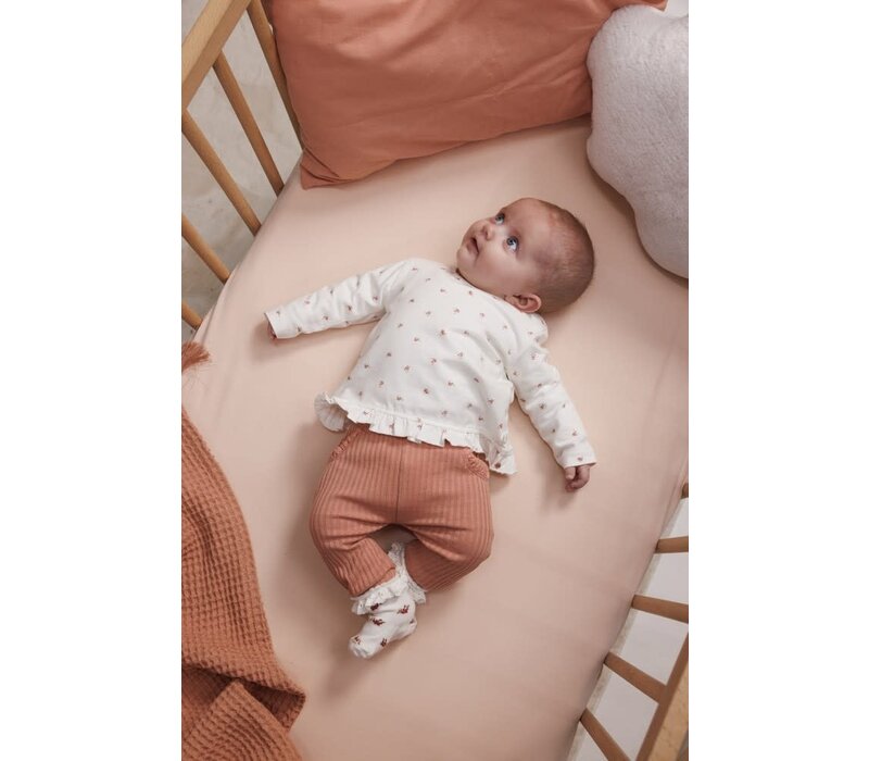Feetje Longsleeve AOP - Morning Sun Offwhite