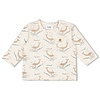Feetje Longsleeve AOP - Narwal Offwhite