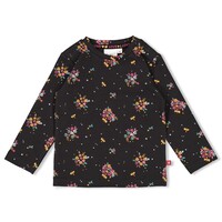 Feetje Longsleeve AOP - Shine Bright Antraciet