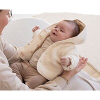 Feetje Longsleeve AOP - Sleepy Sheepy Taupe melange