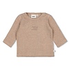 Feetje Feetje Longsleeve rib - Fall Favorites Hazelnoot melange