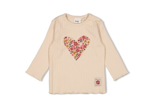 Feetje Feetje Longsleeve rib - Shine Bright Kit