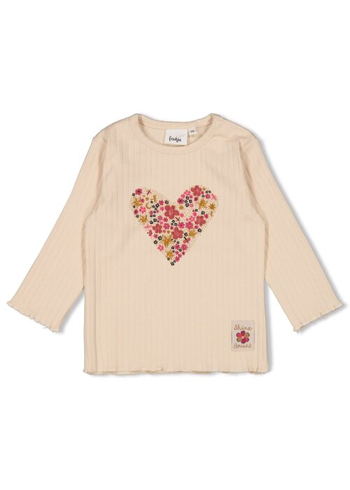 Feetje Feetje Longsleeve rib - Shine Bright Kit