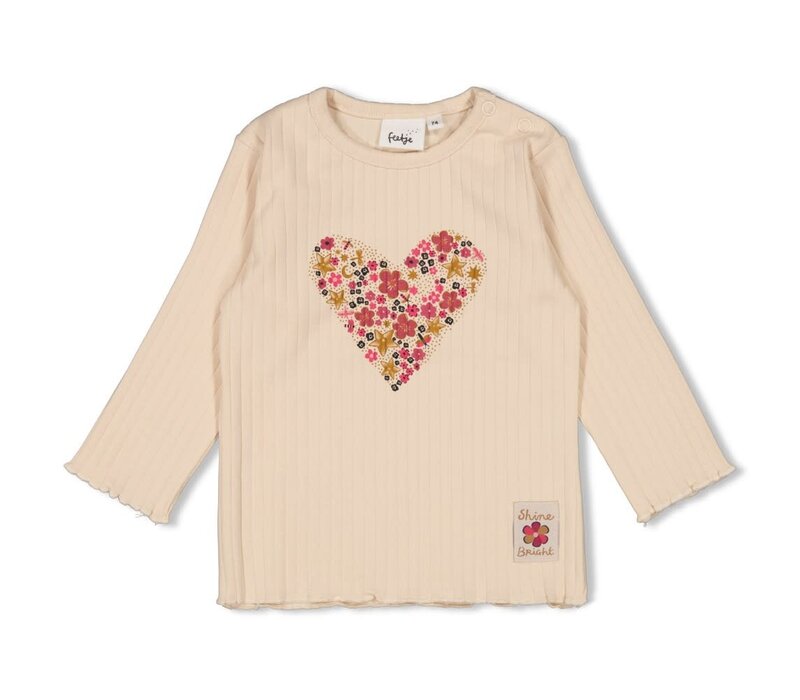 Feetje Longsleeve rib - Shine Bright Kit