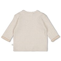 Feetje Longsleeve streep - Dear Autumn Offwhite