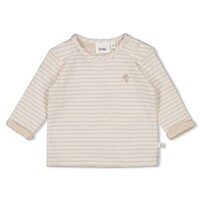 Feetje Longsleeve streep - Dear Autumn Offwhite