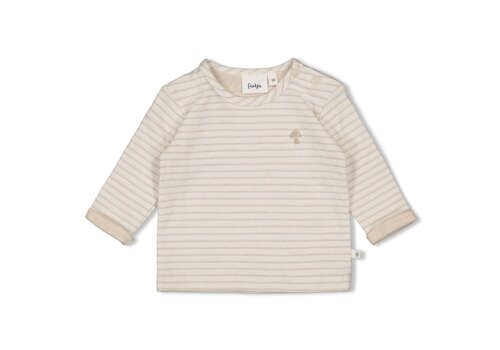Feetje Feetje Longsleeve streep - Dear Autumn Offwhite