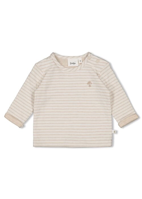Feetje Feetje Longsleeve streep - Dear Autumn Offwhite