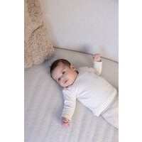 Feetje Longsleeve streep - Dear Autumn Offwhite