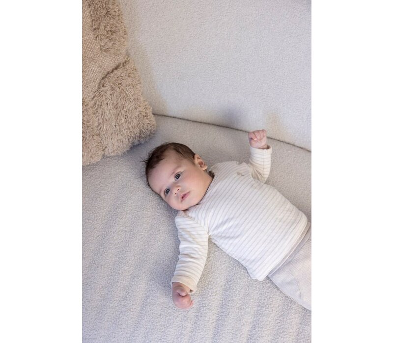 Feetje Longsleeve streep - Dear Autumn Offwhite