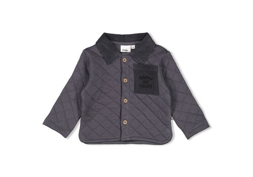 Feetje Feetje Overhemd - Couch Club Antraciet