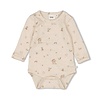 Feetje Feetje Romper AOP - Fall Favorites Offwhite melange