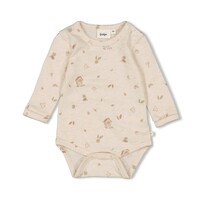 Feetje Romper AOP - Fall Favorites Offwhite melange