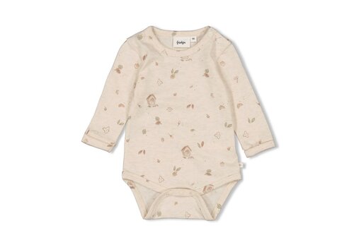 Feetje Feetje Romper AOP - Fall Favorites Offwhite melange