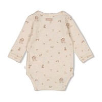 Feetje Romper AOP - Fall Favorites Offwhite melange