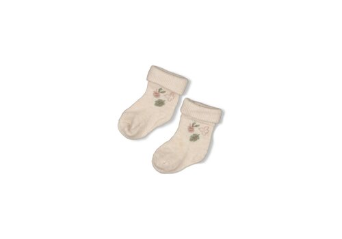 Feetje Feetje Sokken - Fall Favorites Offwhite melange