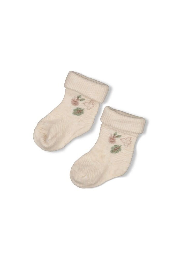 Feetje Sokken - Fall Favorites Offwhite melange