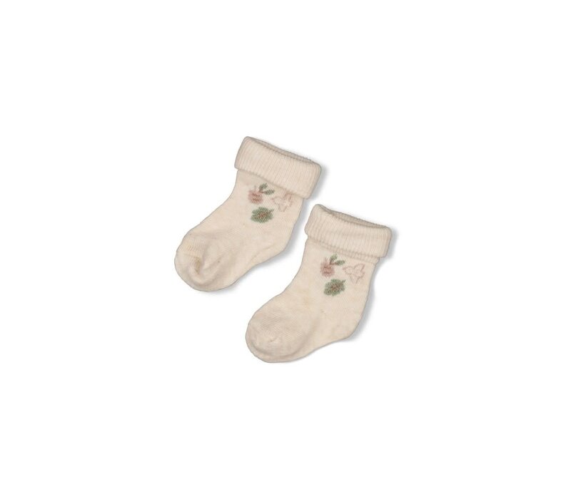 Feetje Sokken - Fall Favorites Offwhite melange