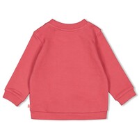 Feetje Sweater - Queen of Hearts Roze