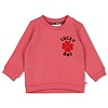 Feetje Feetje Sweater - Queen of Hearts Roze