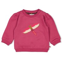Feetje Sweater - Shine Bright Violet