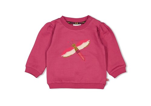 Feetje Feetje Sweater - Shine Bright Violet Feetje Feetje Sweater - Shine Bright Violet